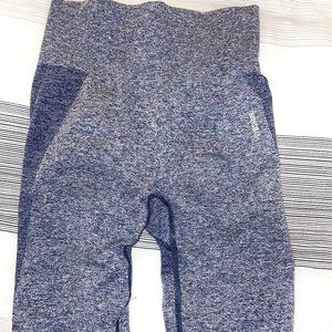 Gymshark Flex Cycling Shorts Heathered Navy